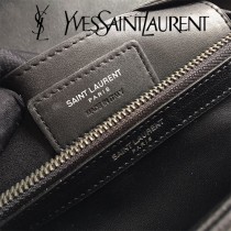 YSL-392738-01  聖邏蘭新款原版皮百搭大號郵差包