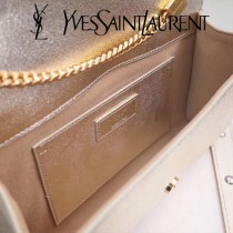 YSL原版皮新款326078最新魚子醬配定制五金 斜背包