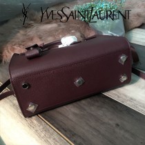 YSL-398710-02  聖邏蘭新款原版皮鉆石紋風琴包