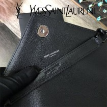 YSL-392738  聖邏蘭新款原版皮百搭大號郵差包
