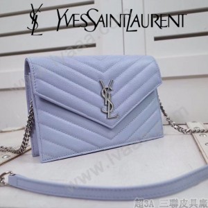 YSL原版皮新款393953-06 斜背包 肩帶拆掉可直接當手包用