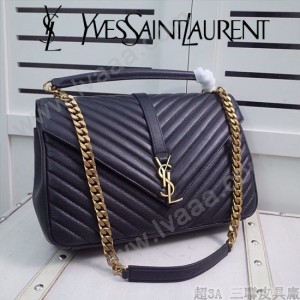 YSL原版皮新款392738 手提單肩包