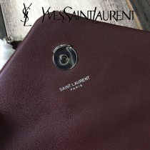 YSL-392288-01  聖邏蘭新款原版皮斜挎包