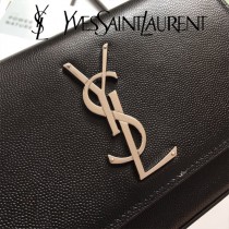 YSL-377629-01  聖邏蘭新款原版皮魚子醬斜背包