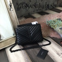YSL-392737  聖邏蘭新款原版皮百搭郵差包