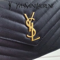 YSL原版皮新款393953-03 斜背包 肩帶拆掉可直接當手包用