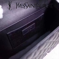 YSL原版皮新款428134-01 斜挎肩背兩不誤