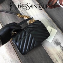 YSL-399289  聖邏蘭新款原版皮小號郵差包
