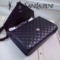 YSL原版皮新款428134-01 斜挎肩背兩不誤