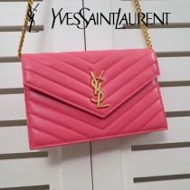 YSL原版皮新款393953 斜背包 肩帶拆掉可直接當手包用