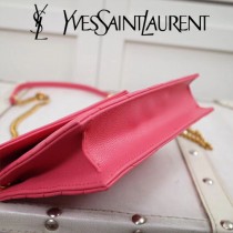 YSL原版皮新款393953 斜背包 肩帶拆掉可直接當手包用