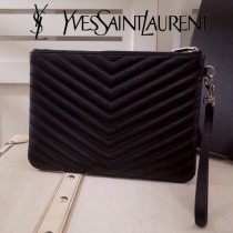 YSL原版皮新款379039 手包