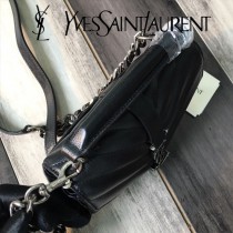 YSL-399289-01  聖邏蘭新款原版皮小號郵差包