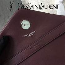YSL-392277-01  聖邏蘭新款原版皮斜挎包
