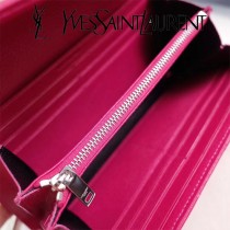 YSL原版皮新款437469-3 山羊紋聖羅蘭新款錢包