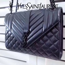 YSL原版皮新款428134-01 斜挎肩背兩不誤