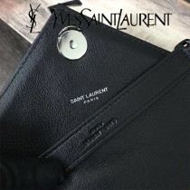 YSL-392737  聖邏蘭新款原版皮百搭郵差包