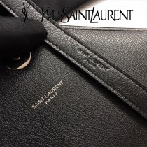 YSL-392738-01  聖邏蘭新款原版皮百搭大號郵差包