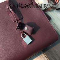 YSL-398710-02  聖邏蘭新款原版皮鉆石紋風琴包