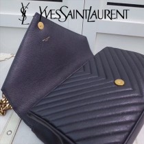 YSL原版皮新款392738 手提單肩包