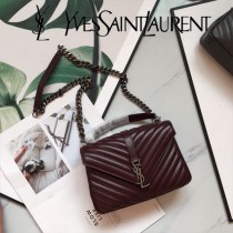 YSL-392737-02  聖邏蘭新款原版皮百搭郵差包