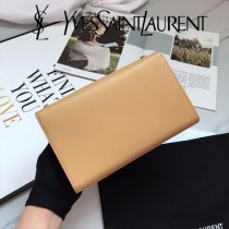 YSL-377830-02  聖邏蘭新款原版皮平紋流蘇斜挎包