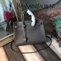 YSL-398709-02  聖邏蘭新款原版皮鉆石紋大號風琴包