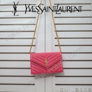 YSL原版皮新款393953 斜背包 肩帶拆掉可直接當手包用