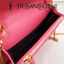 YSL原版皮新款393953 斜背包 肩帶拆掉可直接當手包用