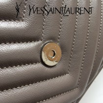 YSL-392738-02  聖邏蘭新款原版皮百搭大號郵差包