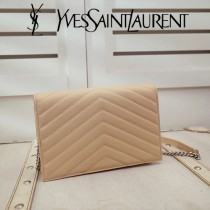 YSL原版皮新款393953-01 斜背包 肩帶拆掉可直接當手包用