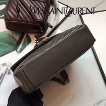 YSL-392737-01  聖邏蘭新款原版皮百搭郵差包