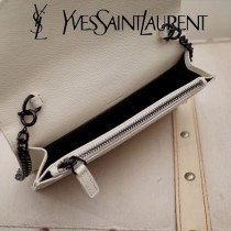 YSL原版皮新款393953-07 斜背包 肩帶拆掉可直接當手包用