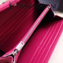 YSL原版皮新款437469-8 山羊紋聖羅蘭新款錢包