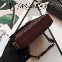 YSL-392737-02  聖邏蘭新款原版皮百搭郵差包
