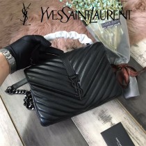 YSL-392737  聖邏蘭新款原版皮百搭郵差包