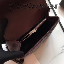 YSL-392737-02  聖邏蘭新款原版皮百搭郵差包