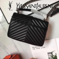 YSL-392737-03  聖邏蘭新款原版皮百搭郵差包