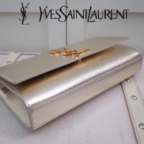 YSL原版皮新款326078最新魚子醬配定制五金 斜背包