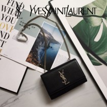 YSL-377629-01  聖邏蘭新款原版皮魚子醬斜背包