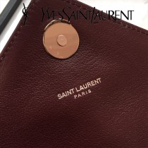 YSL-392737-02  聖邏蘭新款原版皮百搭郵差包