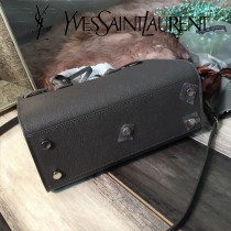 YSL-398710-01  聖邏蘭新款原版皮鉆石紋風琴包