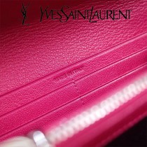 YSL原版皮新款437469-8 山羊紋聖羅蘭新款錢包