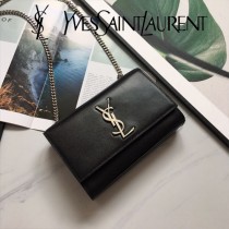 YSL-377629-01  聖邏蘭新款原版皮魚子醬斜背包