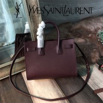 YSL-398710-02  聖邏蘭新款原版皮鉆石紋風琴包