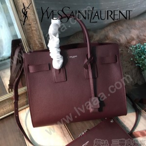 YSL-398709-01  聖邏蘭新款原版皮鉆石紋大號風琴包