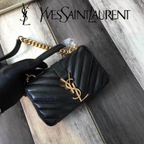 YSL-399289  聖邏蘭新款原版皮小號郵差包