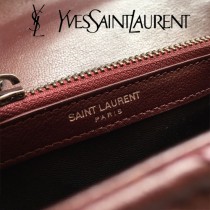 YSL-392737-02  聖邏蘭新款原版皮百搭郵差包