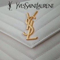 YSL原版皮新款393953-04 斜背包 肩帶拆掉可直接當手包用