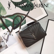 YSL-392737-01  聖邏蘭新款原版皮百搭郵差包